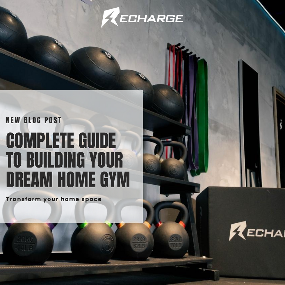 The Complete Guide to Building Your Dream Home Gym 