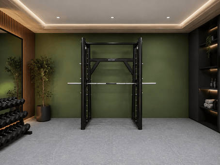 Why Interior Designers Are Coming to Recharge for Gym Flooring