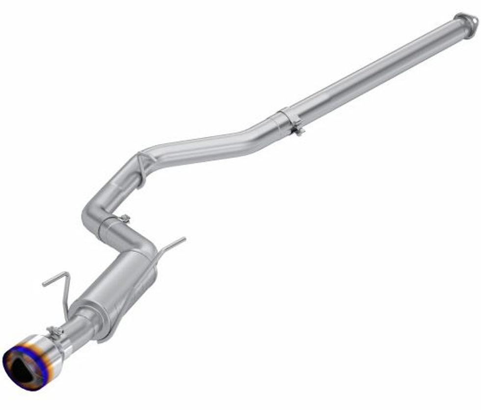 MBRP スバル WRX S4 VBH VB FA24F 2.4L 2022年~ マフラー T304ステンレス STREET S48093BE