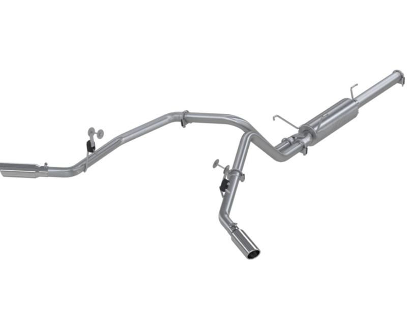 MBRP ダッジ ラム RAM 1500 4.7L 5.7L HEMI 2004~2005年 マフラー アルミメッキ鋼 TOURING S5114AL