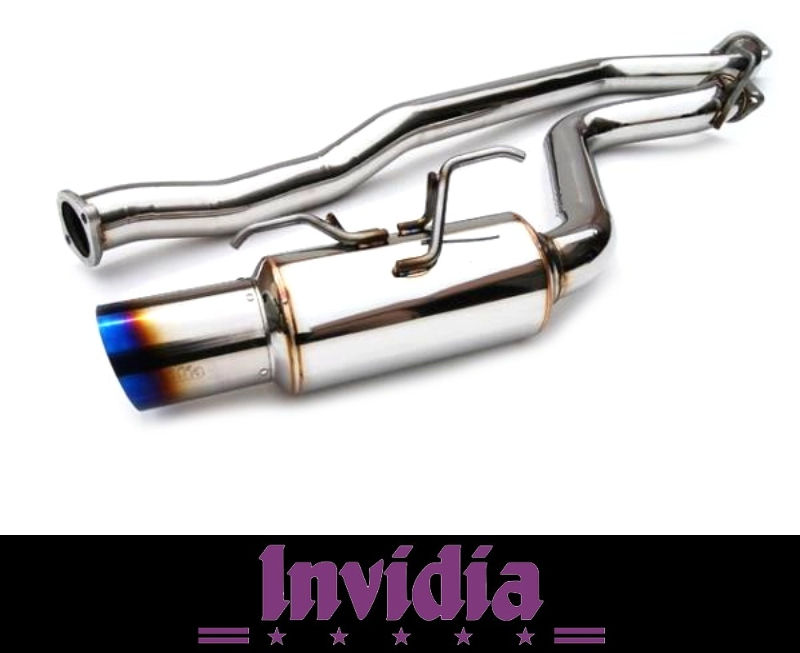 INVIDIA スバル インプレッサ WRX STi GRF GRB 5ドア 07~14年 N1 インビディア マフラー エキゾースト HS08SW5GTR