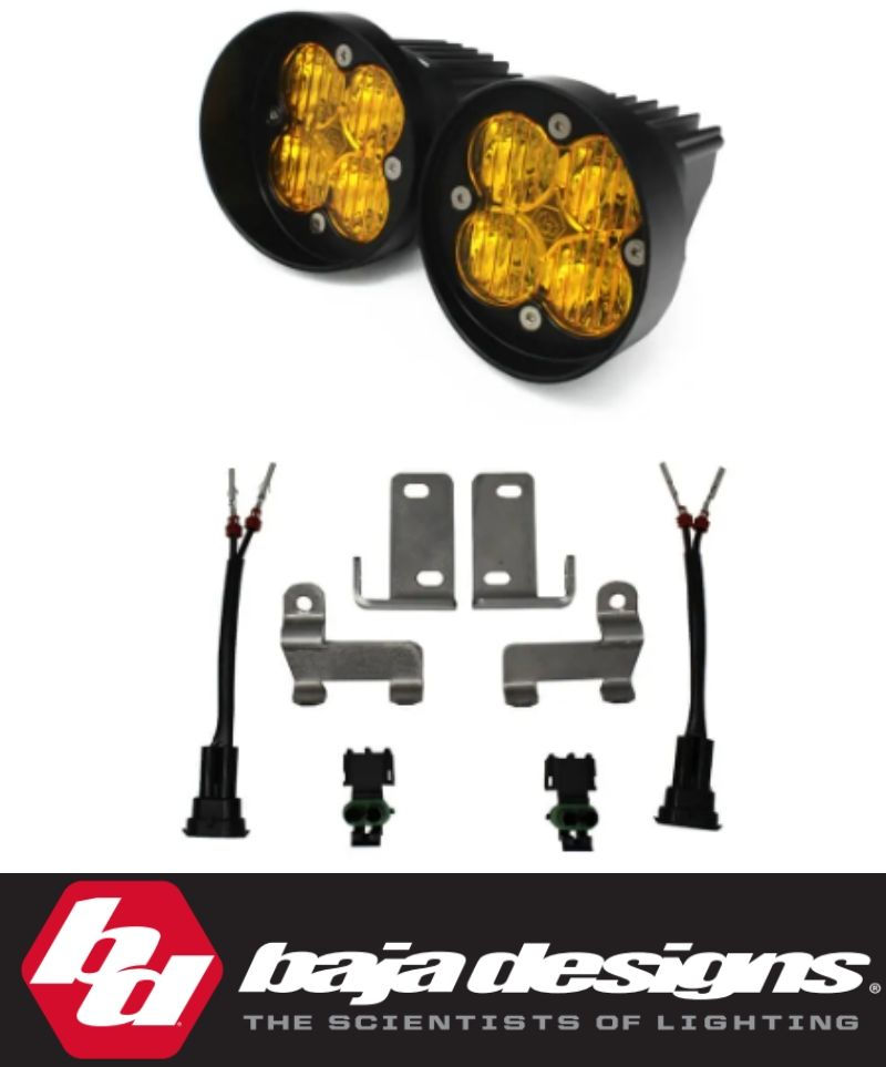 Baja Designs トヨタ タコマ タンドラ 4Runner 10~21年 SQUADRON-R フォッグ ライト 447714