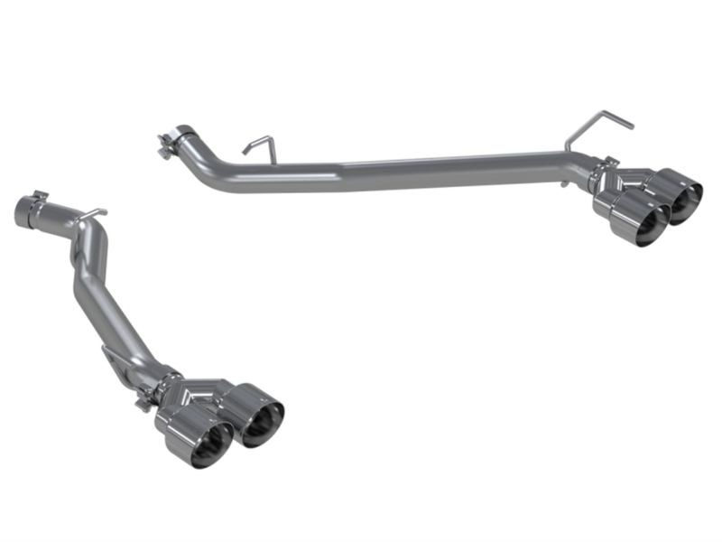 MBRP フォード エクスプローラー リンカーン アビエイター 3.0L エコブースト 2020年~ マフラー アルミメッキ鋼 STREET S5203AL