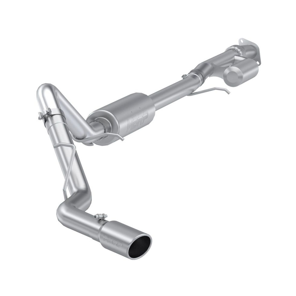 MBRP シボレー シルバラード GMC シエラ 1500 2.7L-T 2019年~ マフラー T304ステンレス STREET S5019304