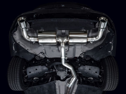 サムネイル： AWE BMW G2X 330i 430i 2.0L 2019~2024年 エキゾースト マフラー T304 114.3mmチップ TOURING