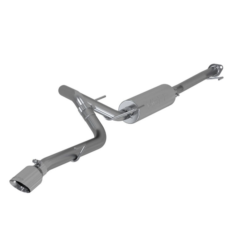 MBRP トヨタ 4ランナー 4-Runner 4.0L V6 2004年~ マフラー アルミメッキ鋼 STREET S5342AL