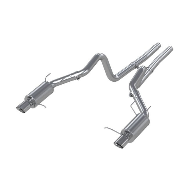 MBRP フォード マスタング GT Shelby GT500 5.0L 5.4L 11~14年 マフラー T409ステンレス STREET S7258409