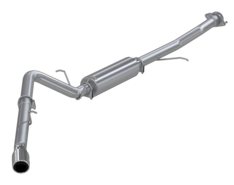 MBRP キャデラック エスカレード EXT ESV GMC ユーコン XL 6.2L 07~10年 マフラー アルミメッキ鋼 TOURING S5034AL