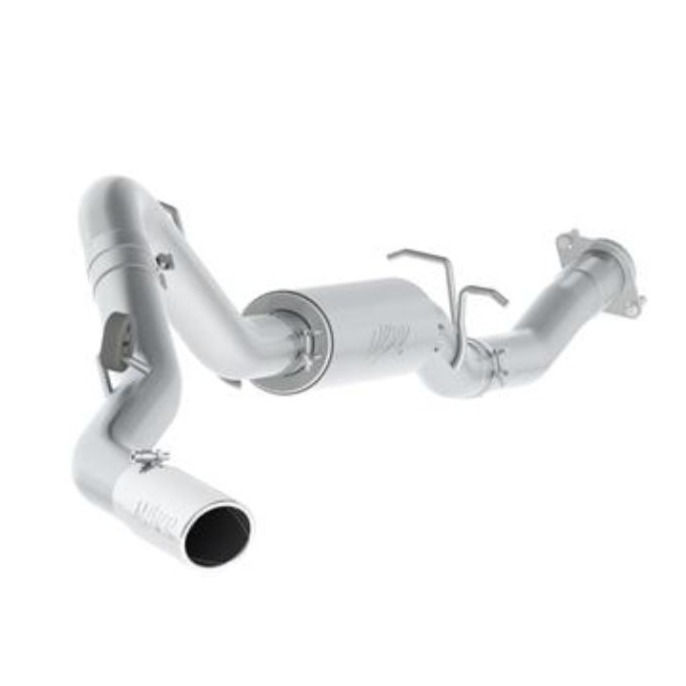 MBRP シボレー GMC シルバラード シエラ 2500 HD 6.0L 2007~2010年 マフラー T409ステンレス TOURING S5078409