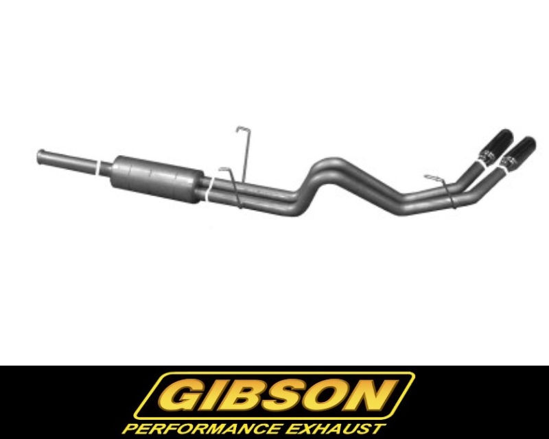 Gibson トヨタ タンドラ 4.7L EXTENDED CAB 01~03年 ギブソン マフラー アルミコート エキゾースト 7100