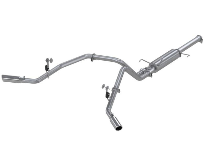 MBRP ダッジ ラム RAM 1500 5.7L HEMI 2003年 マフラー アルミメッキ鋼 TOURING S5110AL