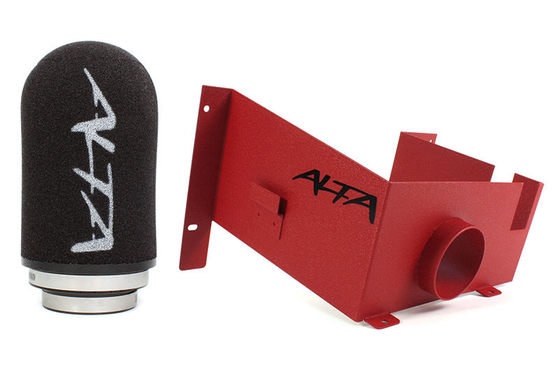 サムネイル： ALTA ミニ クーパーS R53 L4 1.6L JCW 02~08年 6速/MT コールド エア インテーク エアクリーナー AMP-INT-201RD