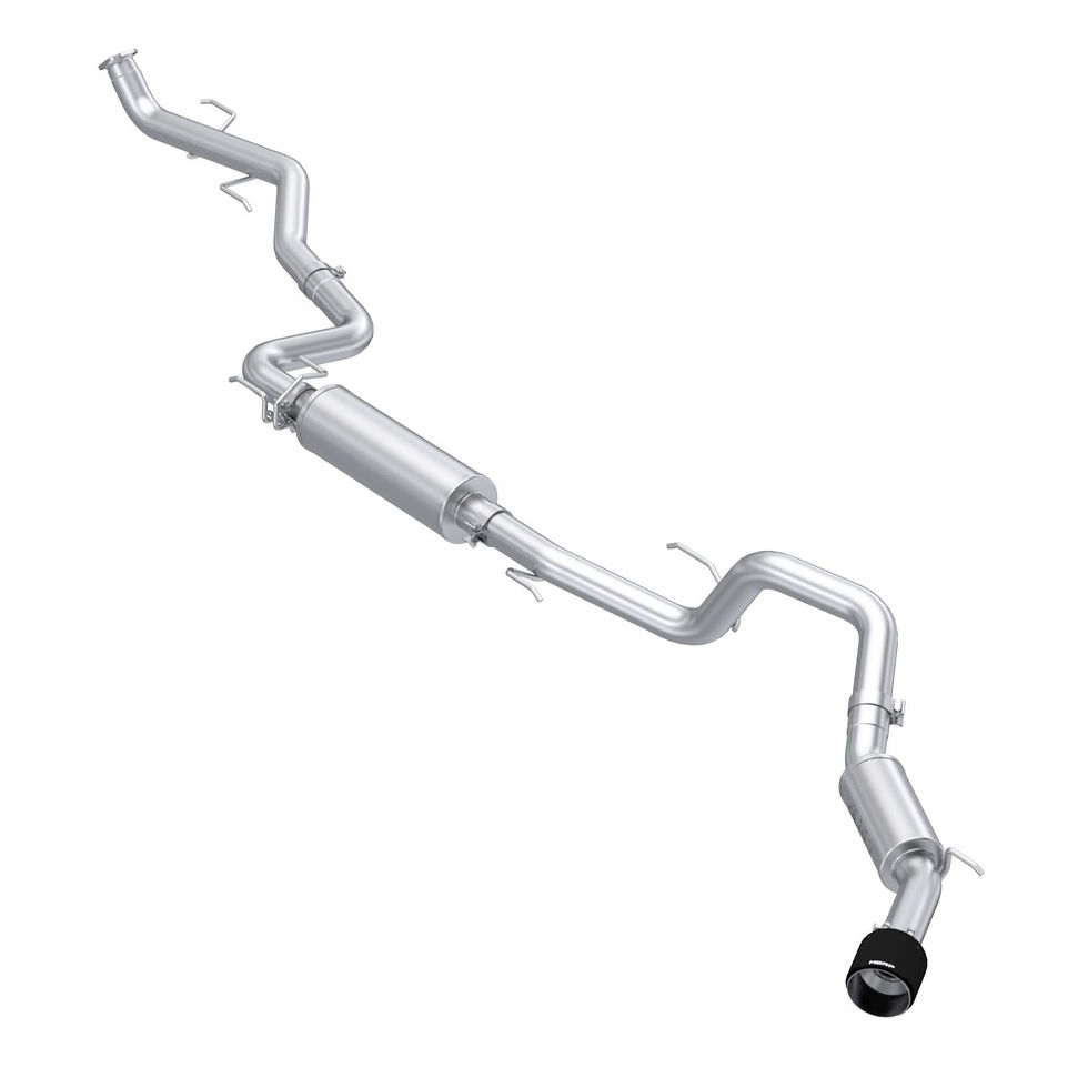 MBRP トヨタ タコマ N400 2.4L T24A-FTS ターボ I4 2024年〜 マフラー T304 カーボン STREET S53233CF