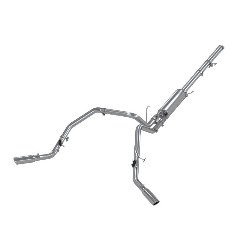 MBRP ダッジ ラム RAM 1500 5.7L HEMI 2006~2008年 マフラー アルミメッキ鋼 STREET S5128AL