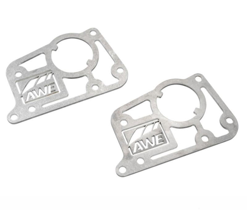 AWE シボレー カマロ 6.2L NPPバルブ付き用 クーペ 2016~2024年 バルブシミュレーター 左右 2pcs エキゾースト マフラー