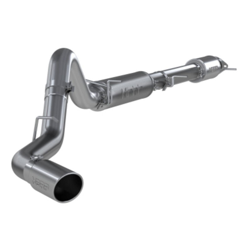 MBRP シボレー GMC シルバラード シエラ 2500 3500 6.6L 20年~ マフラー T304ステンレス STREET S5093304