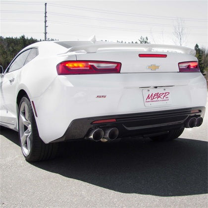 サムネイル： MBRP シボレー カマロSS ZL1 クーペ V8 6.2L 6速MT 2016年～ NPP付き用 マフラー T409 STREET S7032409