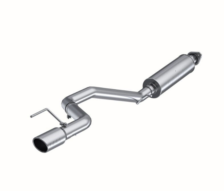 MBRP ジープ グランド チェロキー 4.7L 5.7L Hemi V8 2005~10年 マフラー T409ステンレス STREET S5508409