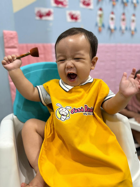 baby happy