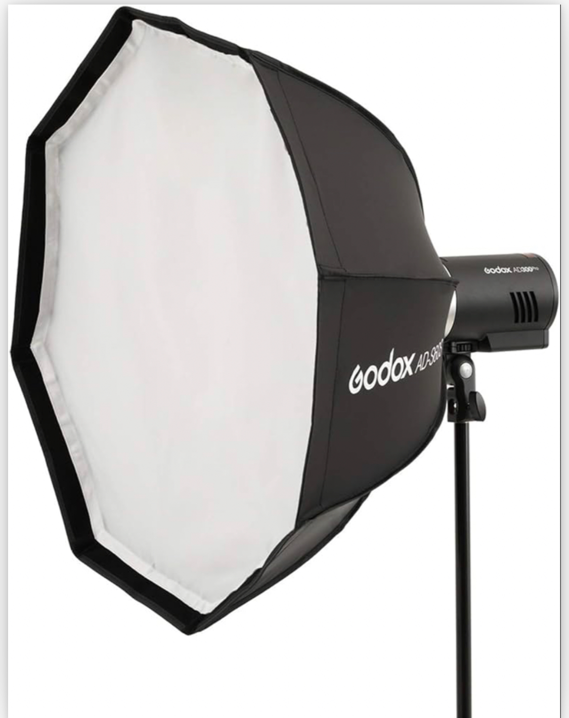 Light + Soft Box 