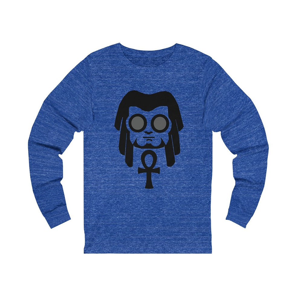 Thumbnail: Kid Dreadlocks Unisex Jersey Long Sleeve Tee Lite