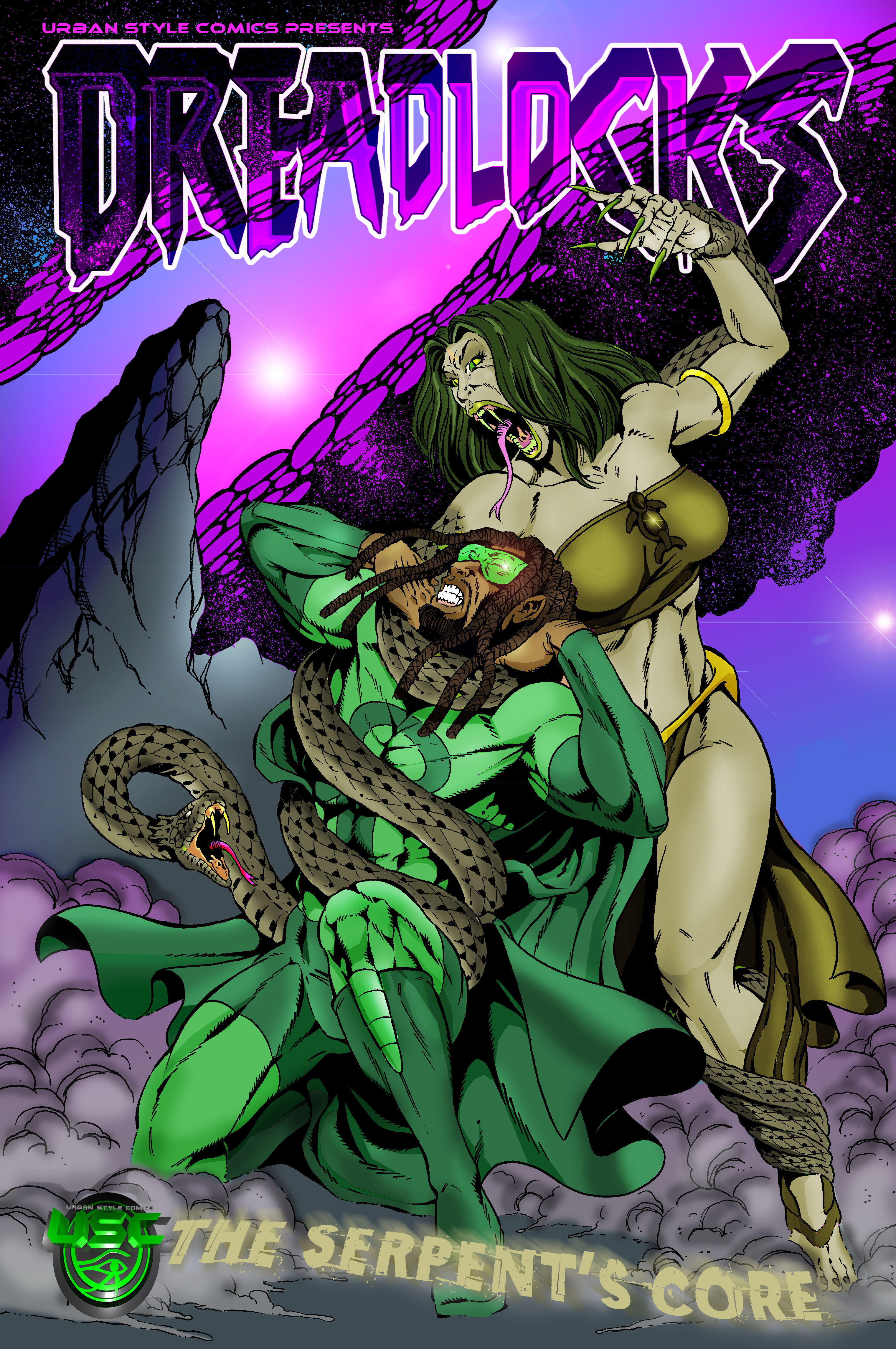 DREADLOCKS "The Serpent's Core"