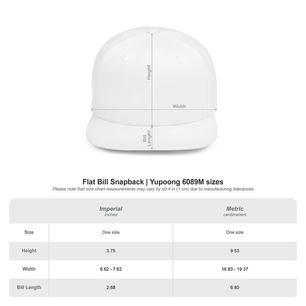 Thumbnail: Flat Bill Snapback