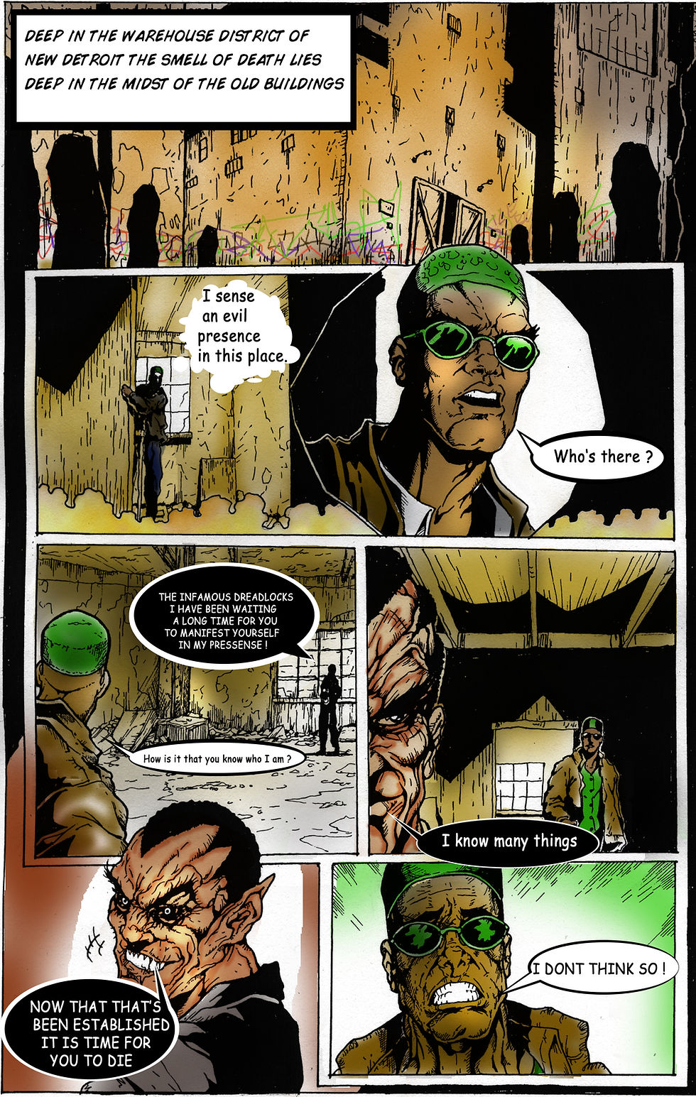 Thumbnail: REVELATIONS GRAPHIC NOVEL