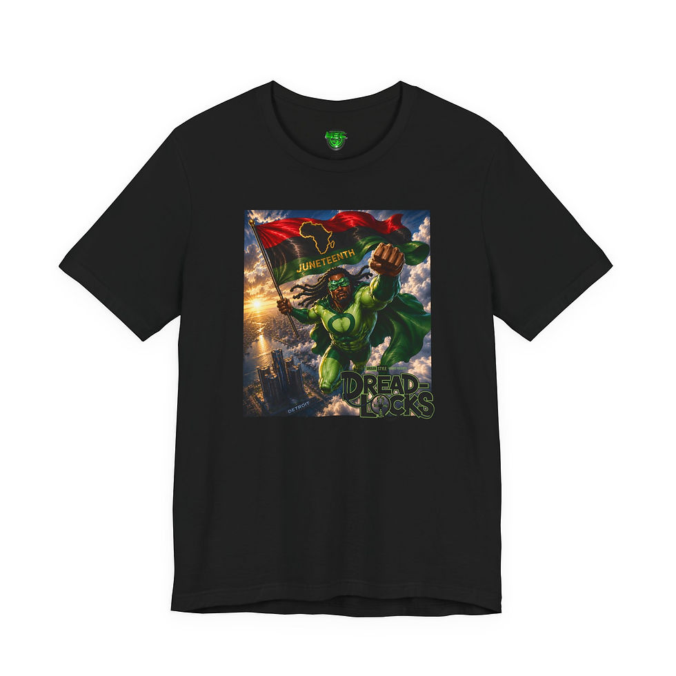 Thumbnail: RAISE THE FLAG DRDLX2-026 Jersey Short Sleeve Tee