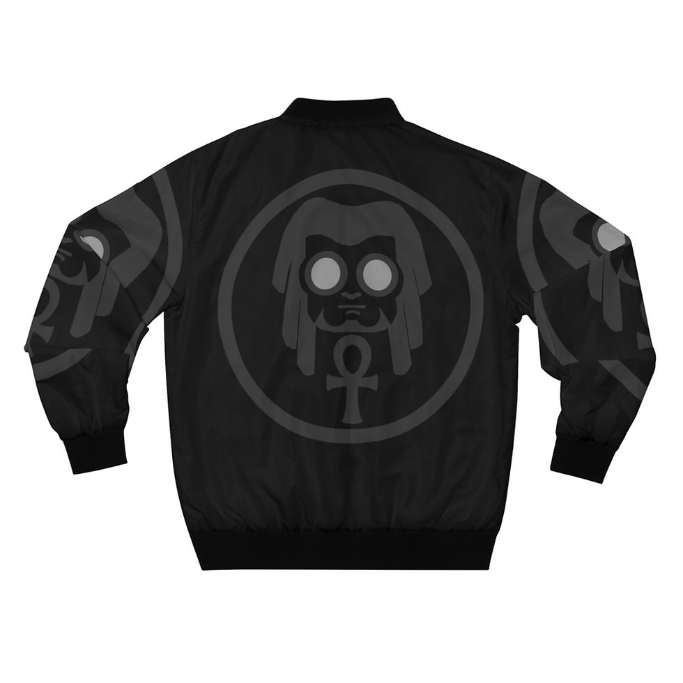 Thumbnail: DREAD Men's AOP Bomber Jacket