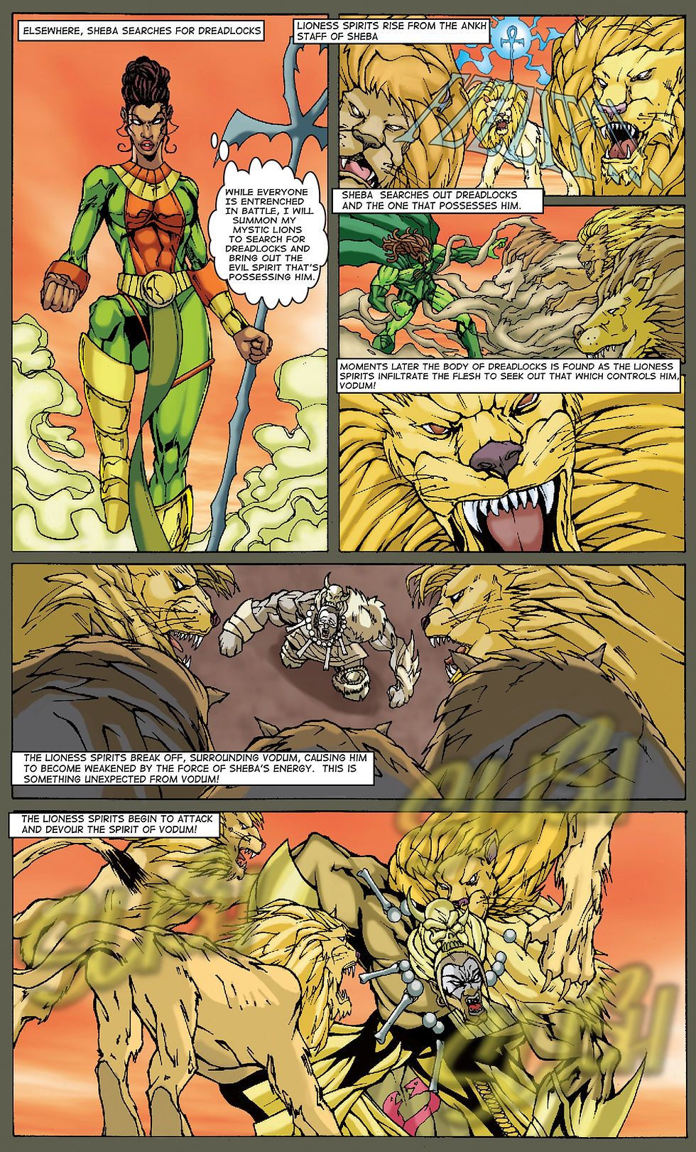 Thumbnail: DREADLOCKS "WAR of the GODS"