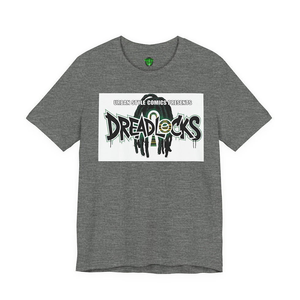 Thumbnail: DREADLOCK LOGO Jersey Short Sleeve Tee