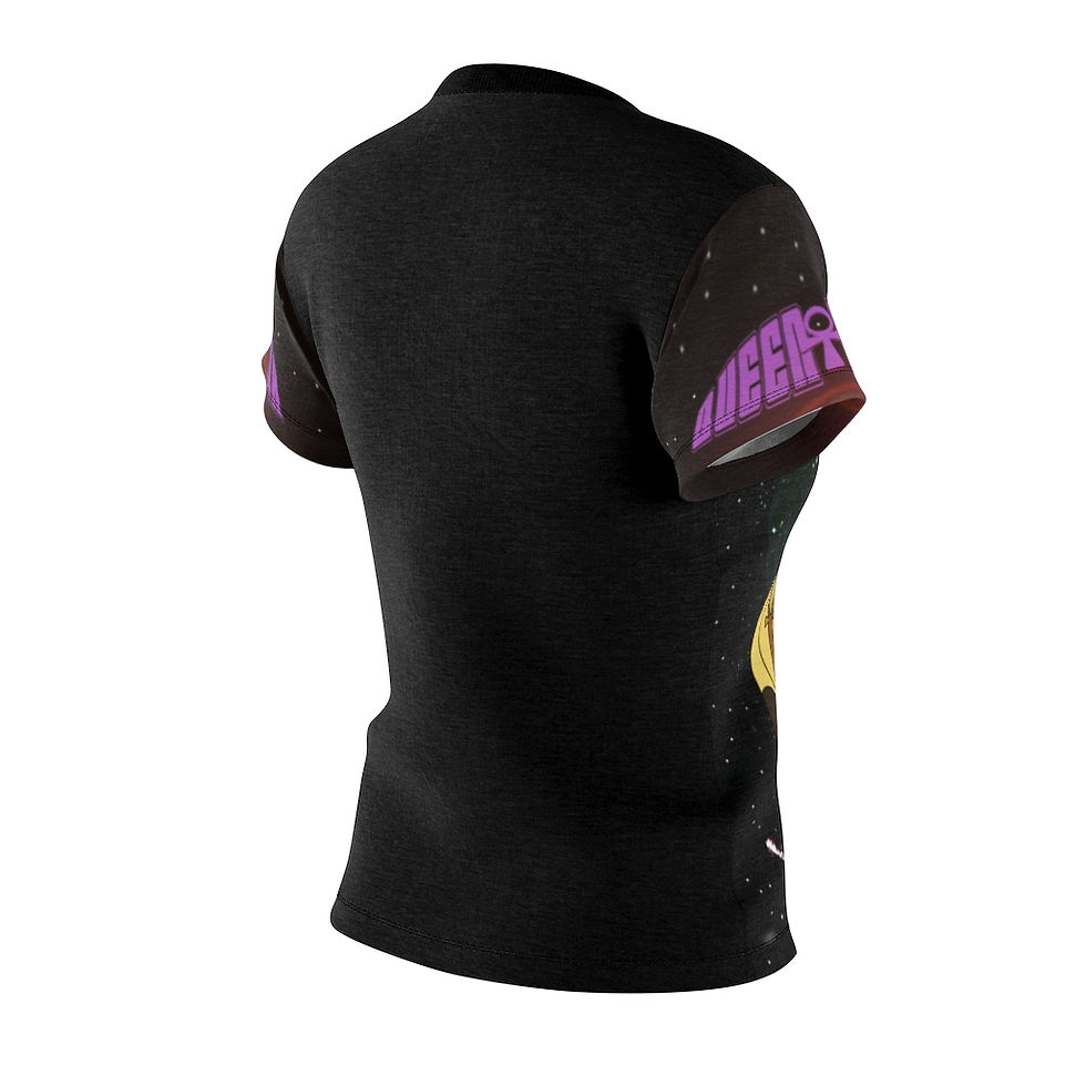 Thumbnail: QUEEN NUBIA AOP Cut & Sew Tee