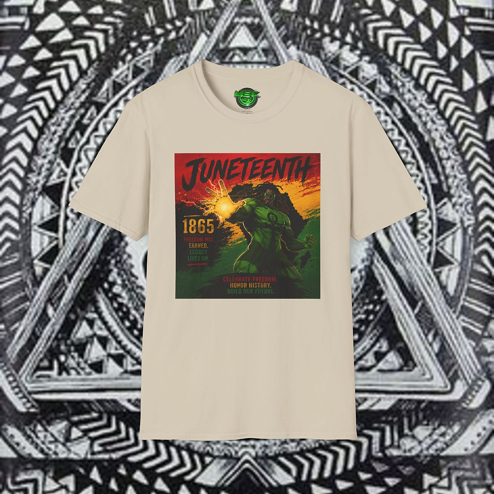 Thumbnail: JUNETEENTH DRDLX 2026  Unisex Soft style Tee