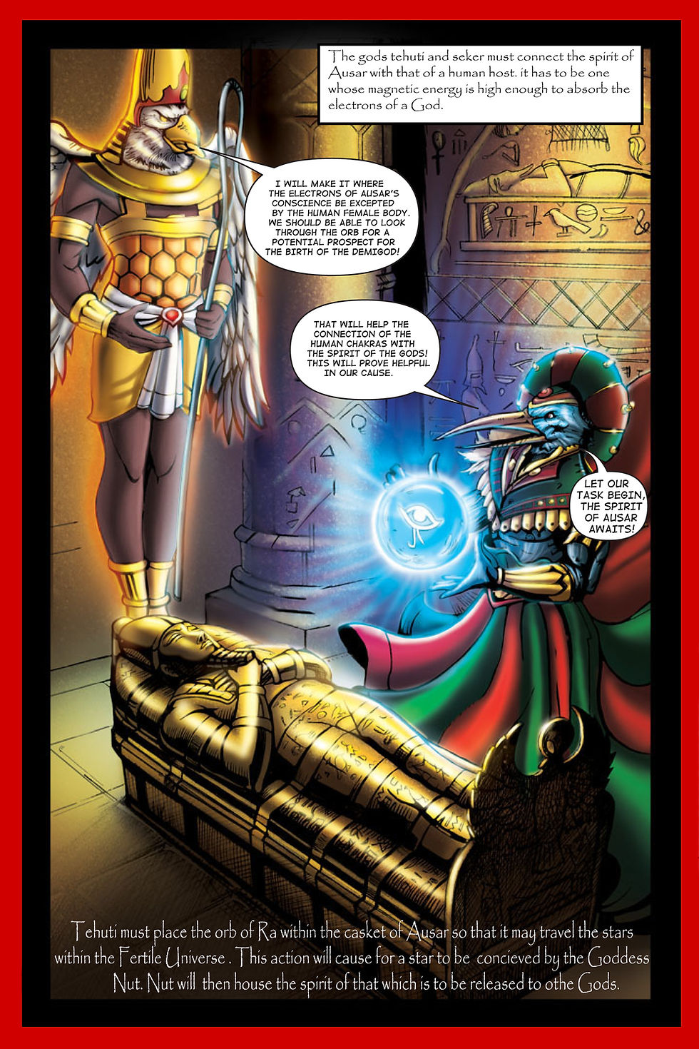 Thumbnail: THE GRAPHIC NOVEL... THE Origins of Dreadlocks