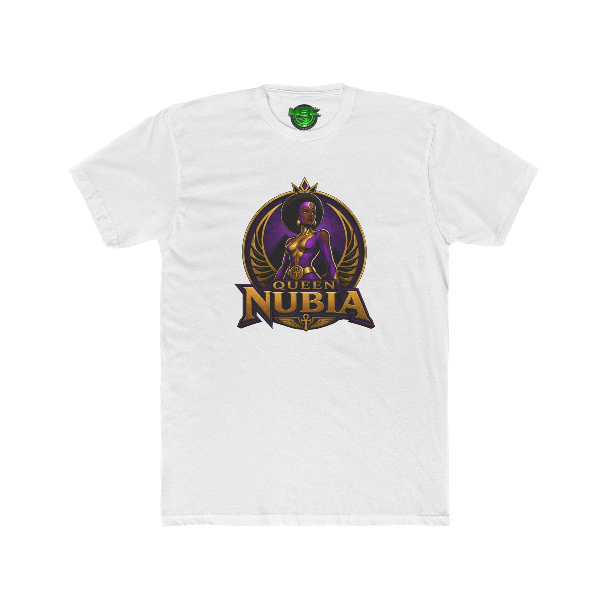 Queen Nubia 26 Tee — Logo Crew Shirt