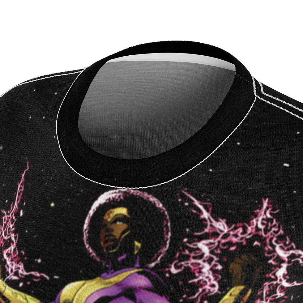 Thumbnail: QUEEN NUBIA AOP Cut & Sew Tee