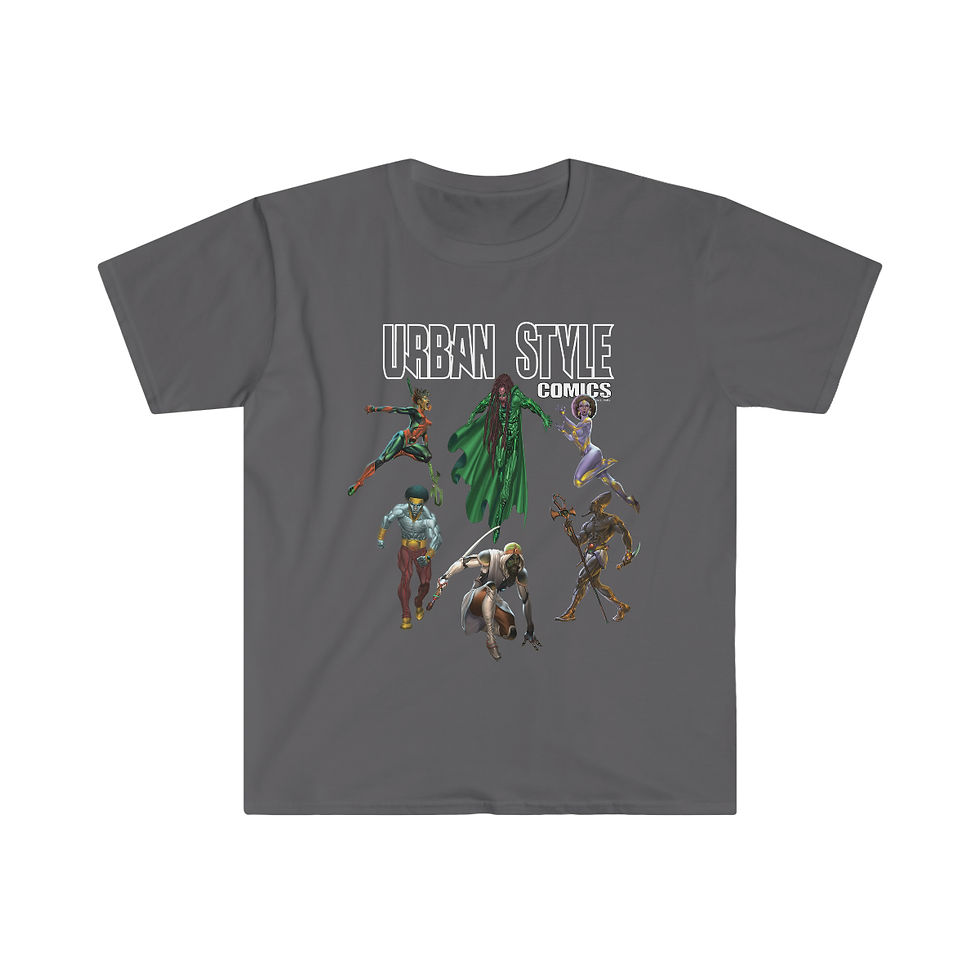 Thumbnail: Urban Style Universe Unisex Soft style T-Shirt