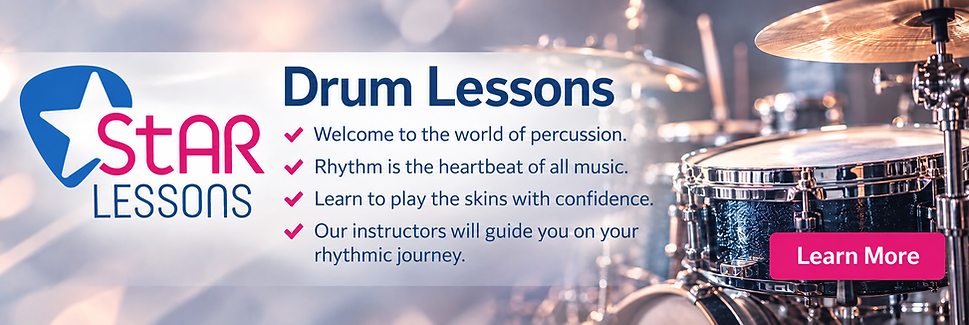 Private Drum Lessons for Kids and Adults in Miami