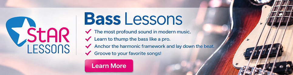 In-home bass lessons for kids and adults in Miami