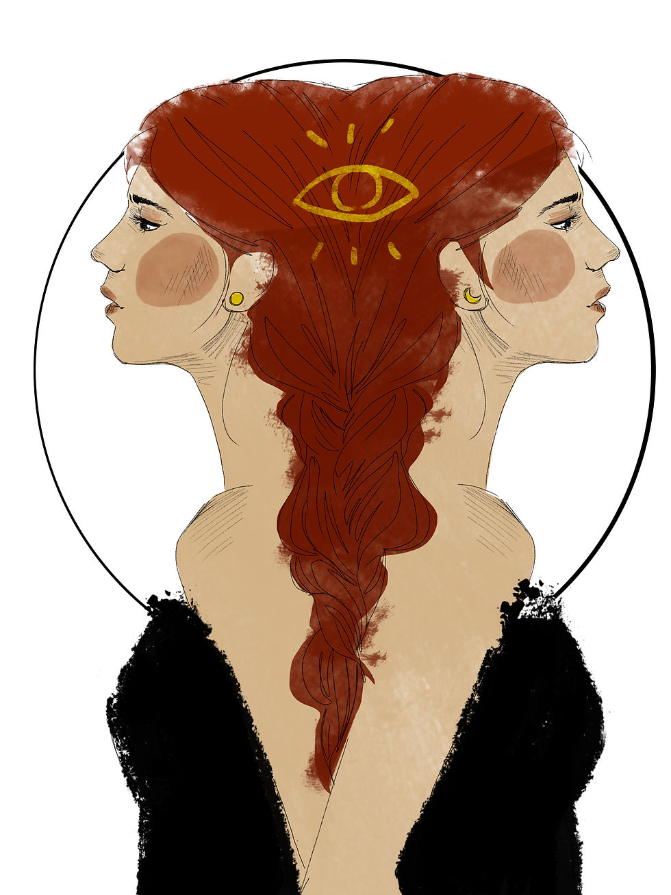 Gemini woman