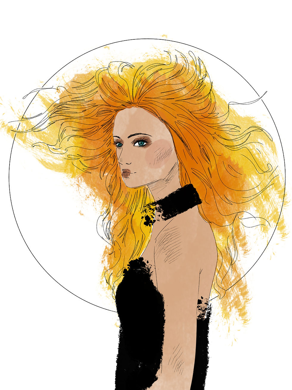 Leo woman