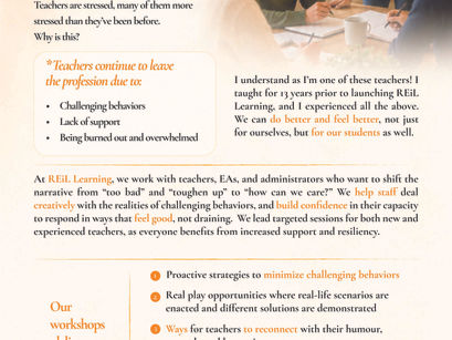 Keeping teachers in the job with REiL Learning