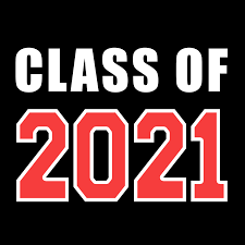 Class of 2021 word graphic