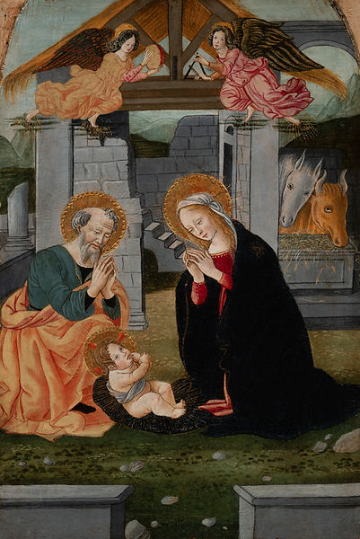 Pseudo Pier Francesco Fiorentino - Nativity - Flavio Gianassi
