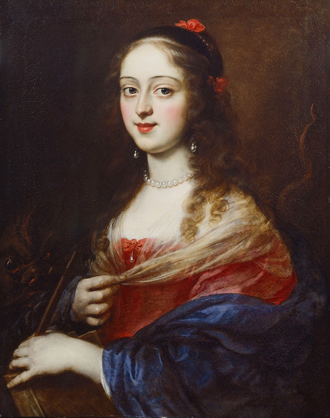 Gisto Sustermans Vittoria della Rovere - Flavio Gianassi - FG Fine Art TEFAF