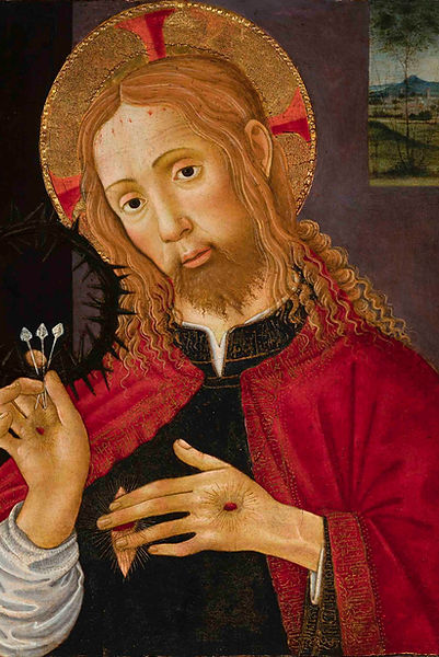 Pseudo Pier Francesco Fiorentino - Vir dolorum - Flavio Gianassi - TEFAF