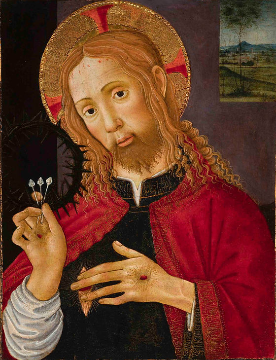 Pseudo Pier Francesco Fiorentino - Vir dolorum - Flavio Gianassi - TEFAF