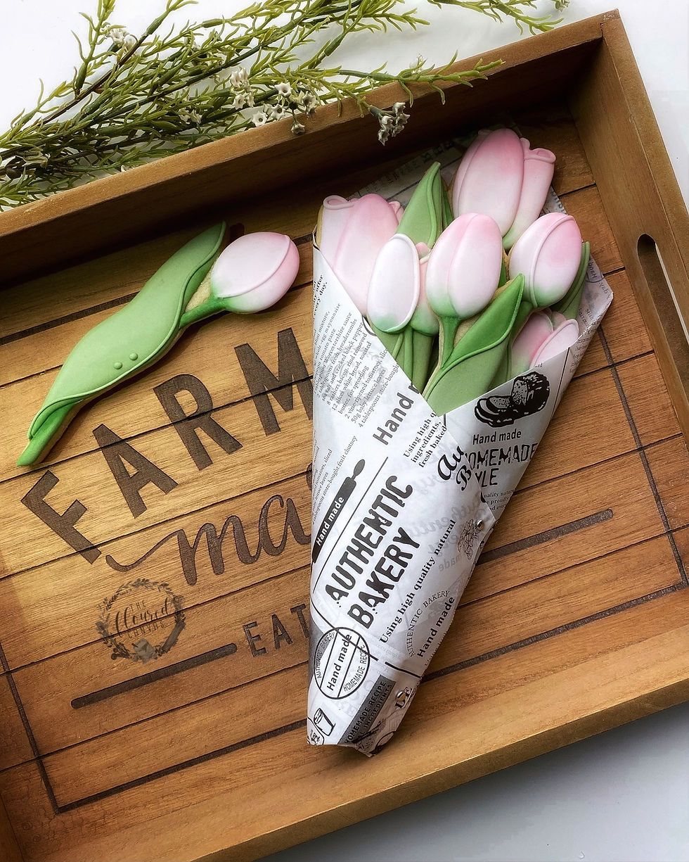 Thumbnail: 3 Floral Bouquet Wrapping Online Tutorial #32