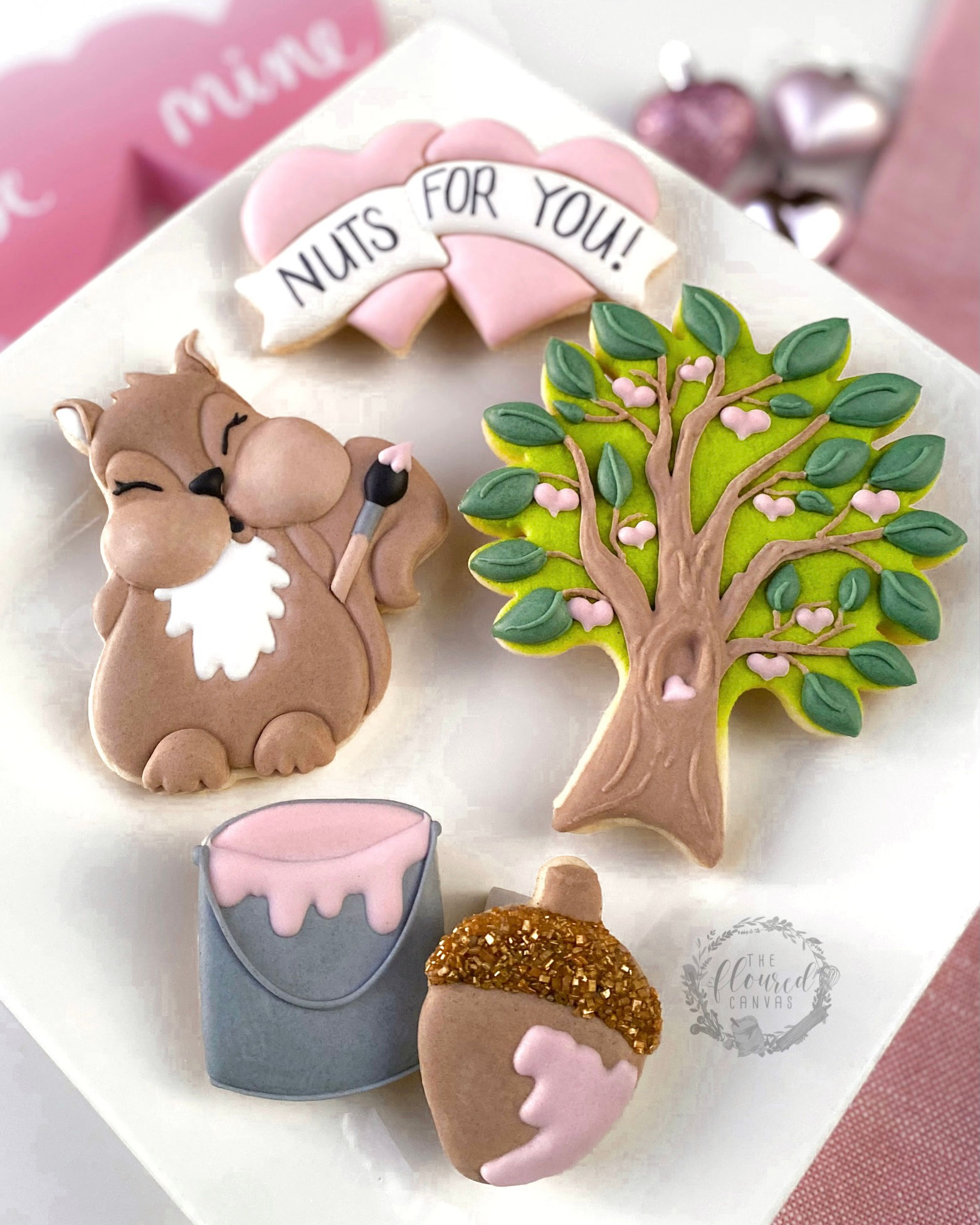 Nuts For You Online Cookie Decorating Class #34